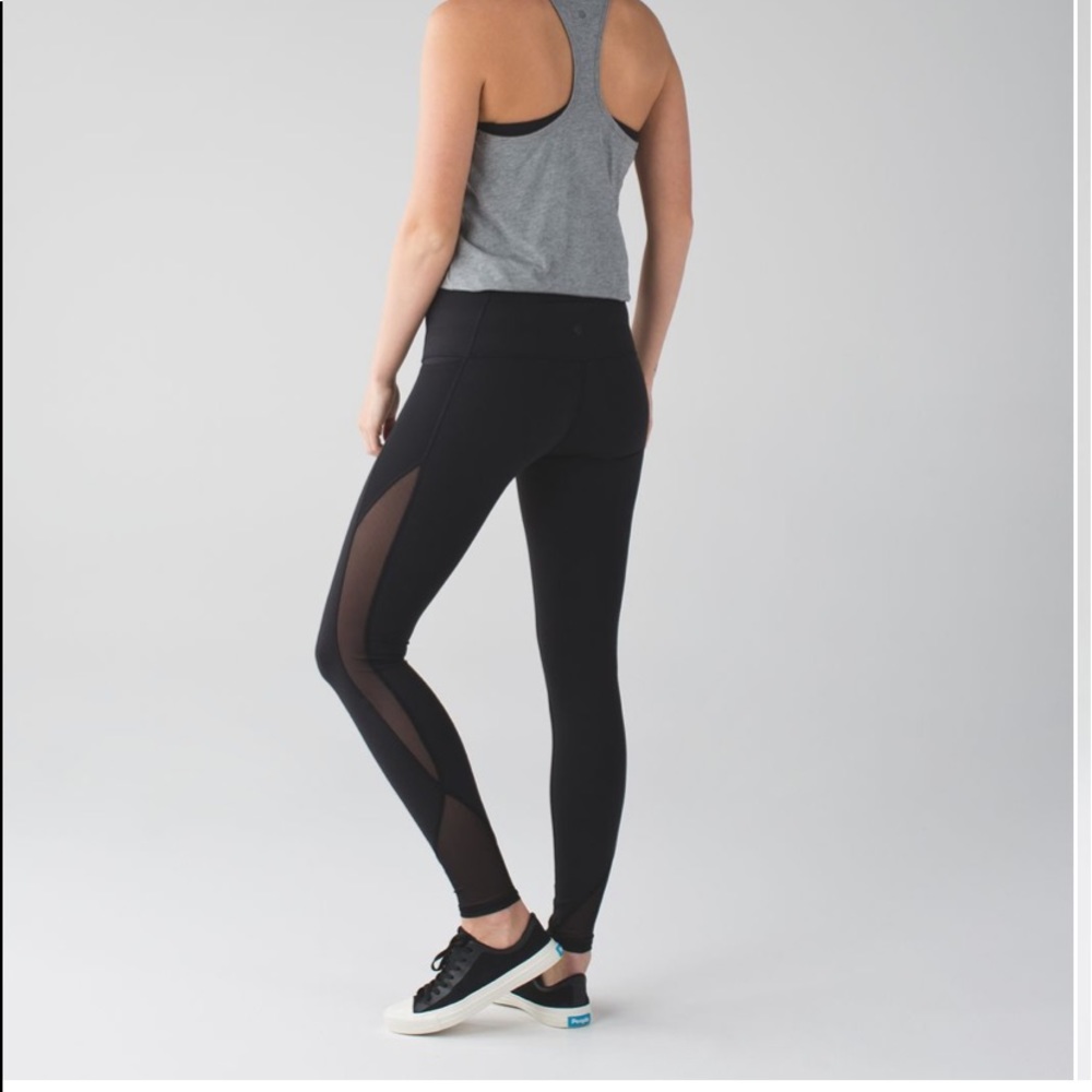 Lululemon navy “Make A Move” Tight